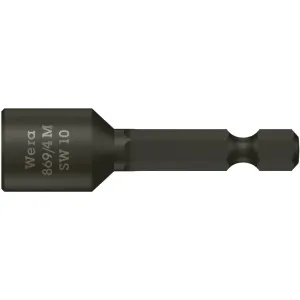 Wera 869/4 M Nutsetters, magnetic, 5/16" x 65 mm