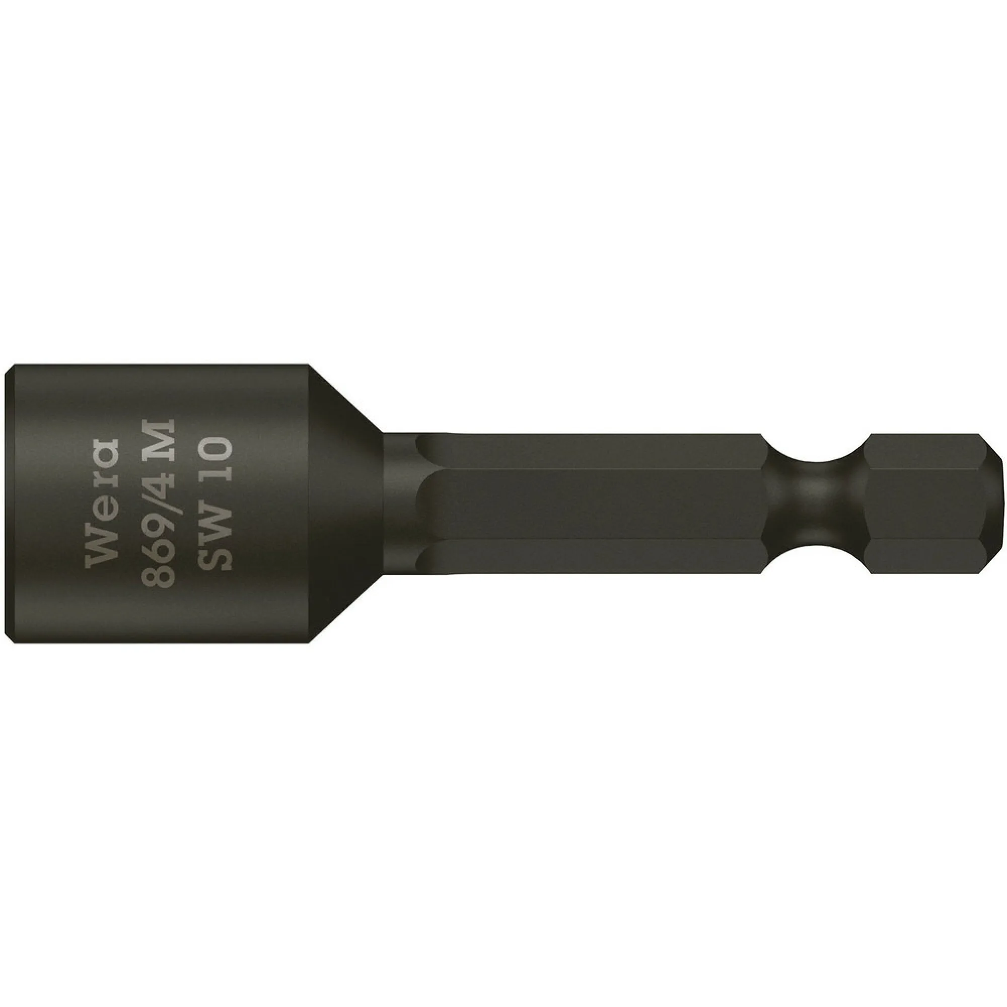 Wera 869/4 M Nutsetters, magnetic, 6 x 50 mm