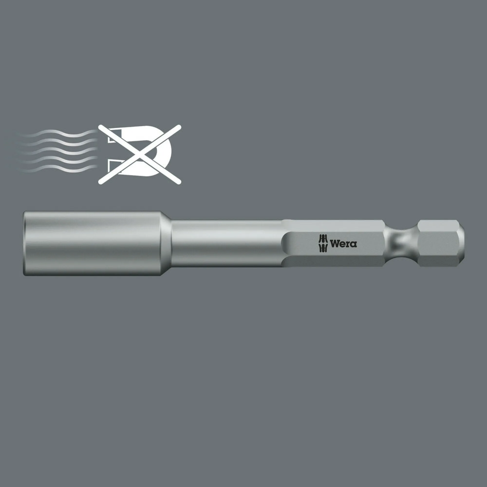 Wera 869/4 Nutsetters, 1/4" x 50 mm