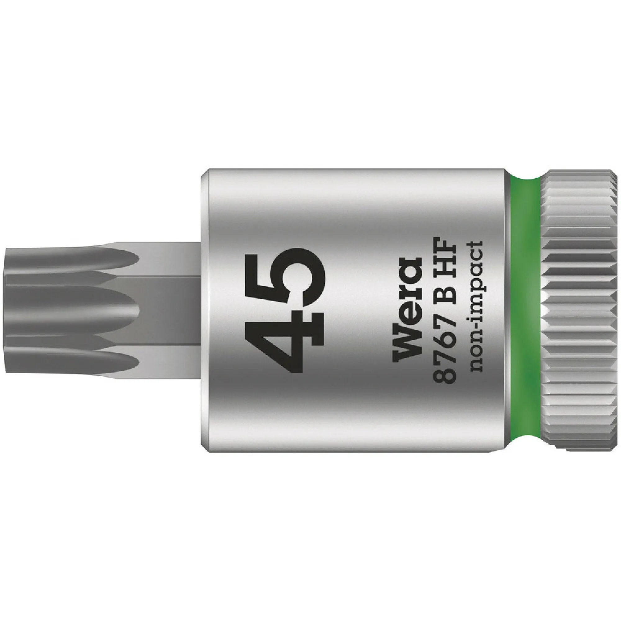 Wera 8767 B HF TORX Zyklop bit socket with holding function, 3/8" drive, TX 50 x 38.5 mm