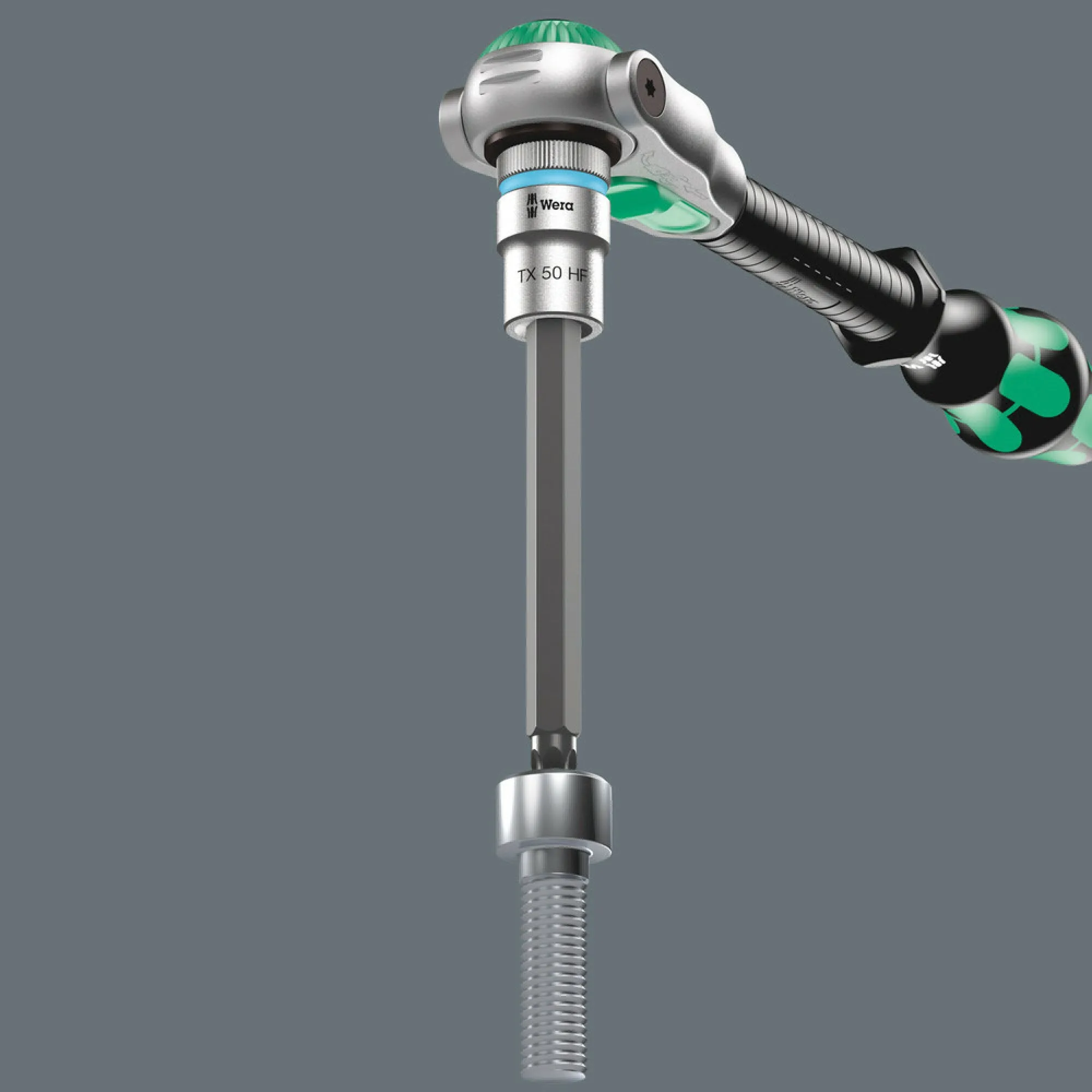 Wera 8767 C HF TORX Zyklop bit socket with 1/2" drive with holding function, TX 40 x 60 mm