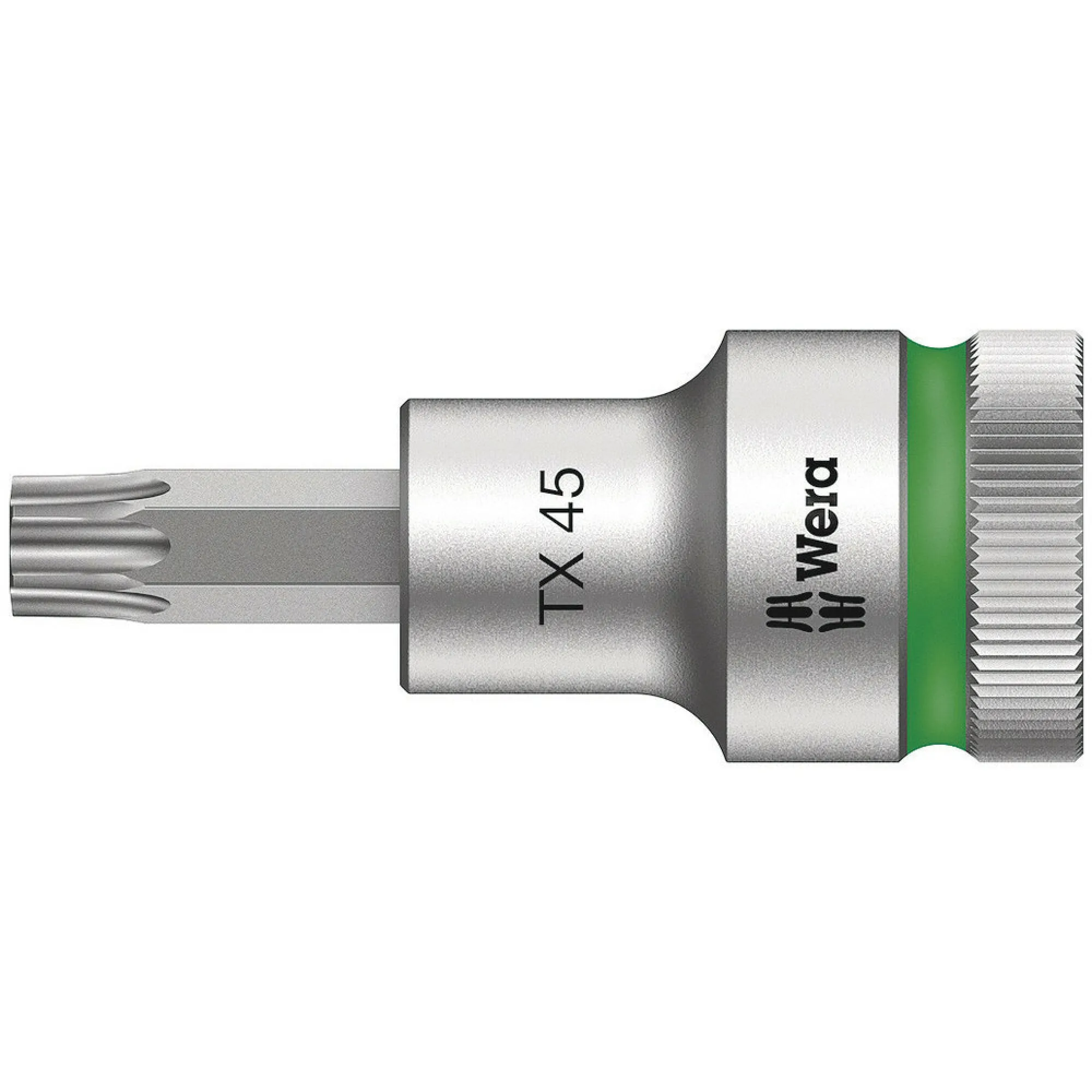 Wera 8767 C HF TORX Zyklop bit socket with 1/2" drive with holding function, TX 40 x 60 mm