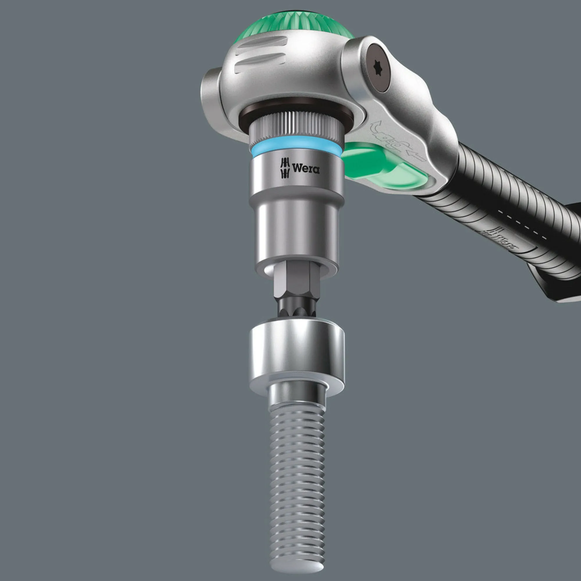 Wera 8767 C HF TORX Zyklop bit socket with 1/2" drive with holding function, TX 40 x 60 mm