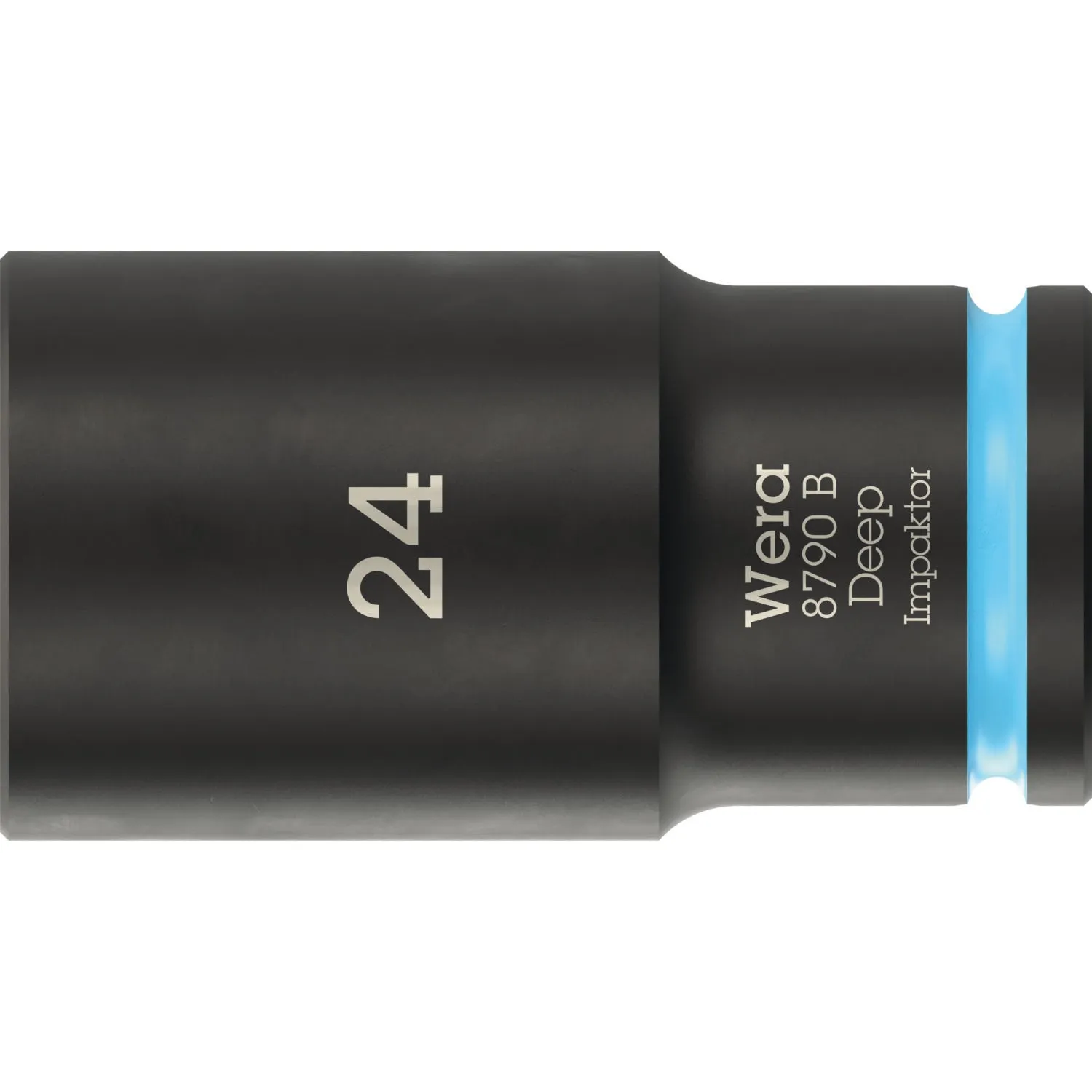 Wera 8790 B Impaktor Deep Socket with 3/8" drive, 24 mm