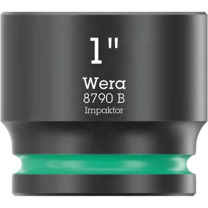 Wera 8790 B Impaktor socket with 3/8" drive, 1" x 32 mm