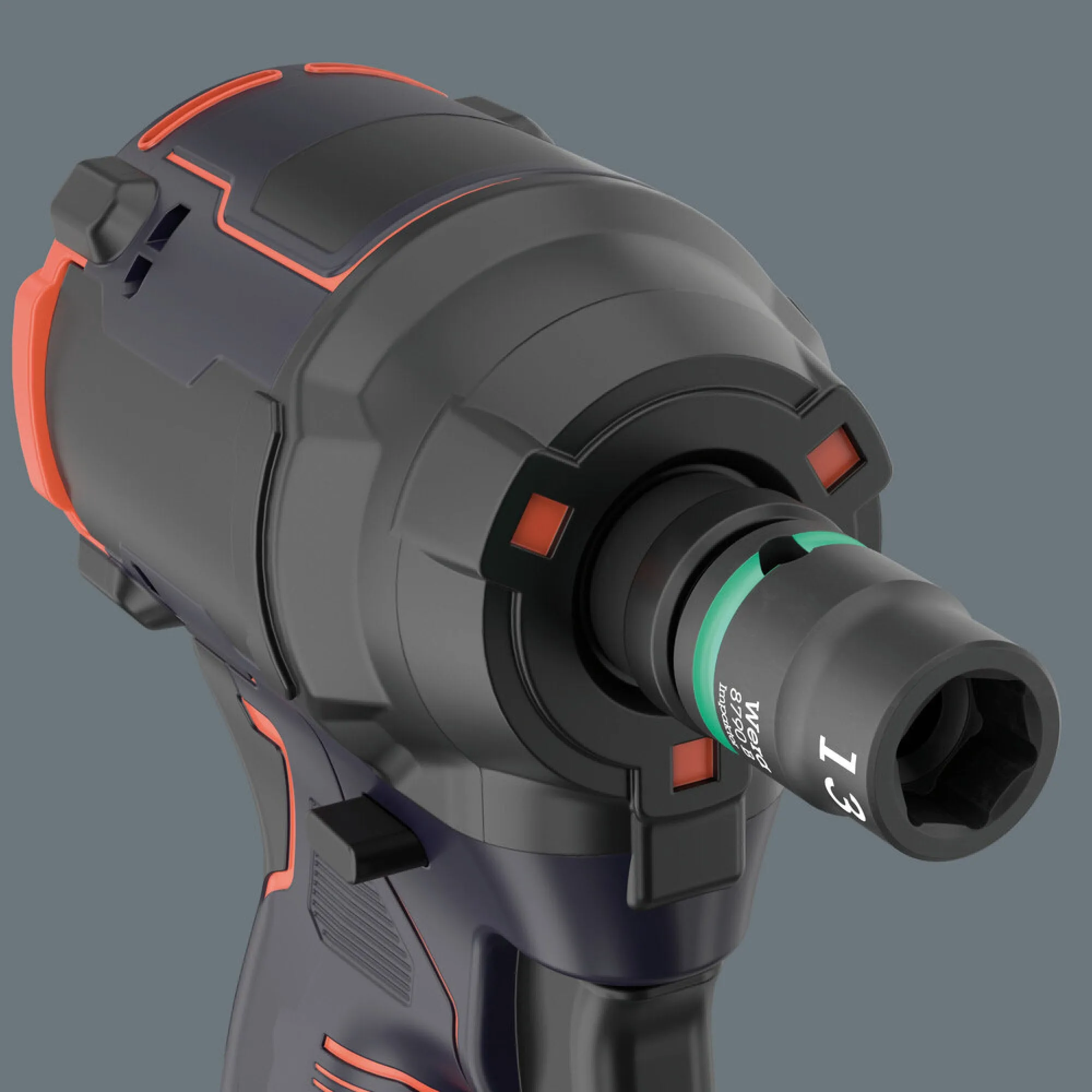 Wera 8790 B Impaktor socket with 3/8" drive, 1" x 32 mm