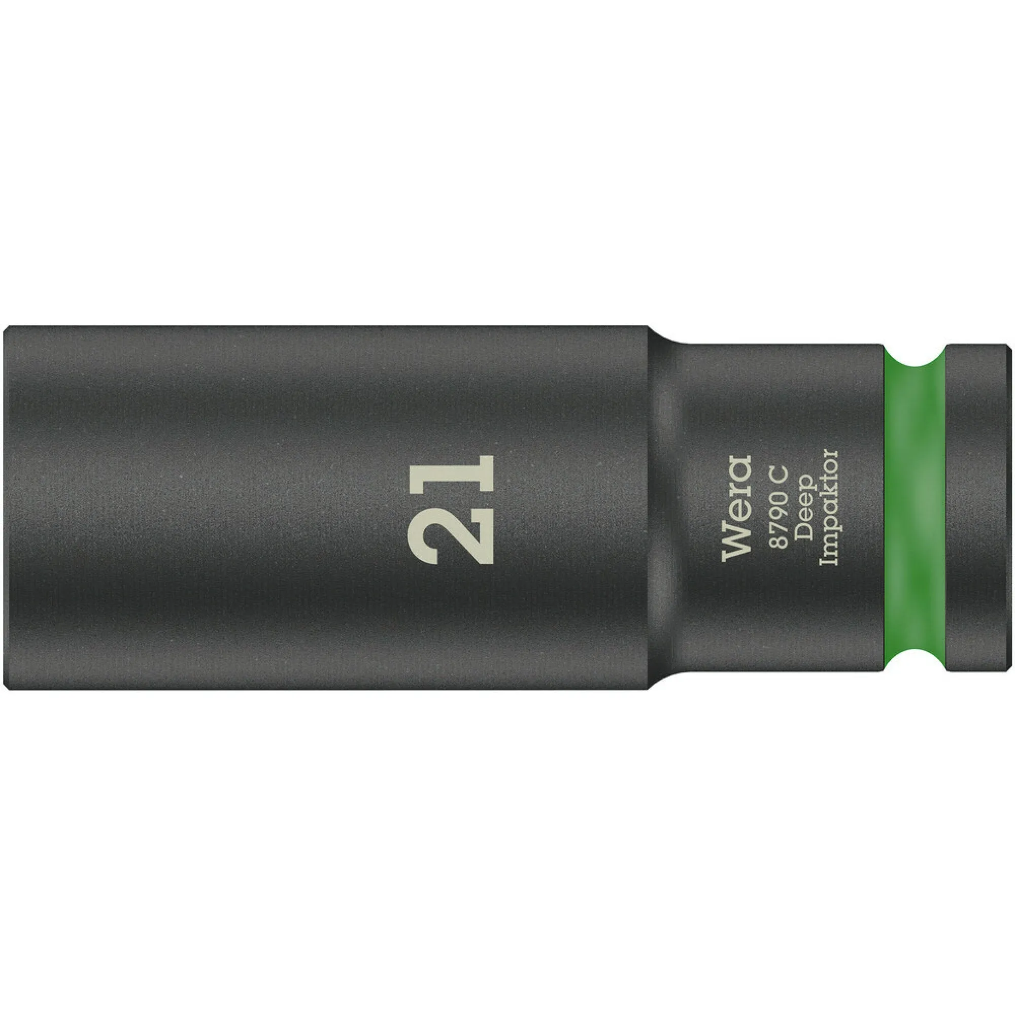 Wera 8790 C Impaktor Deep socket with 1/2" drive, 27 x 83 mm