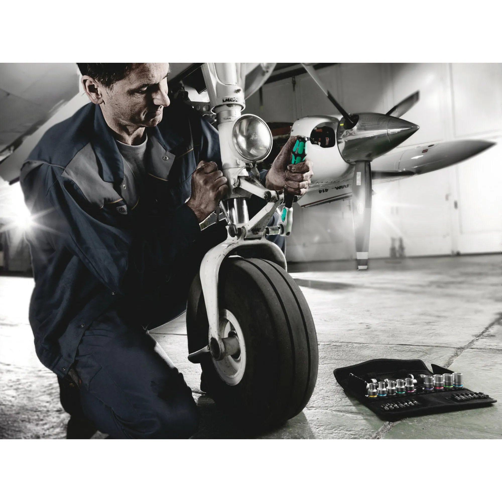 Wera 8790 HMC Zyklop socket with 1/2" drive, 14 x 37 mm