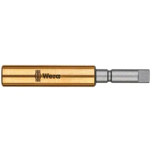Wera 891/8/1 Universal Bit Holder, 1/4" x 75 mm