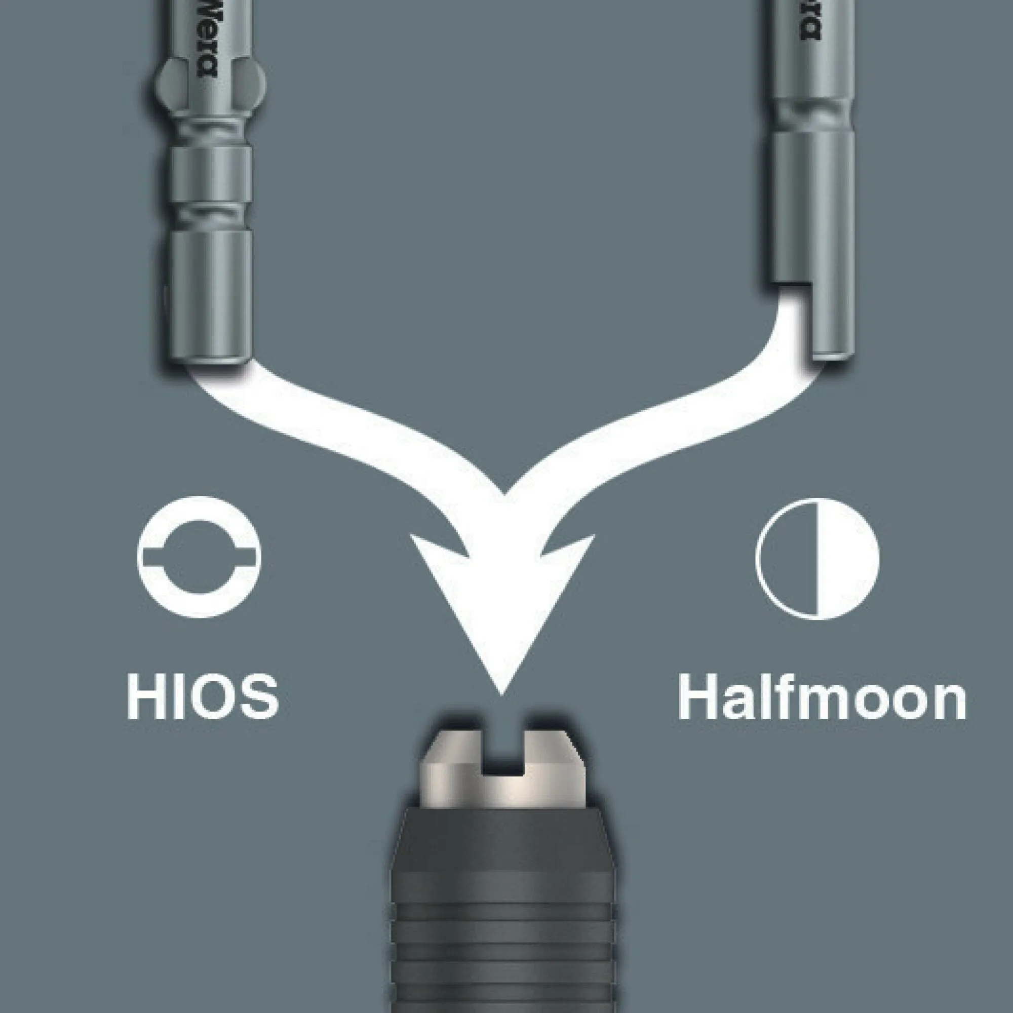 Wera 898/4 Combination Bit Holder, 50 mm
