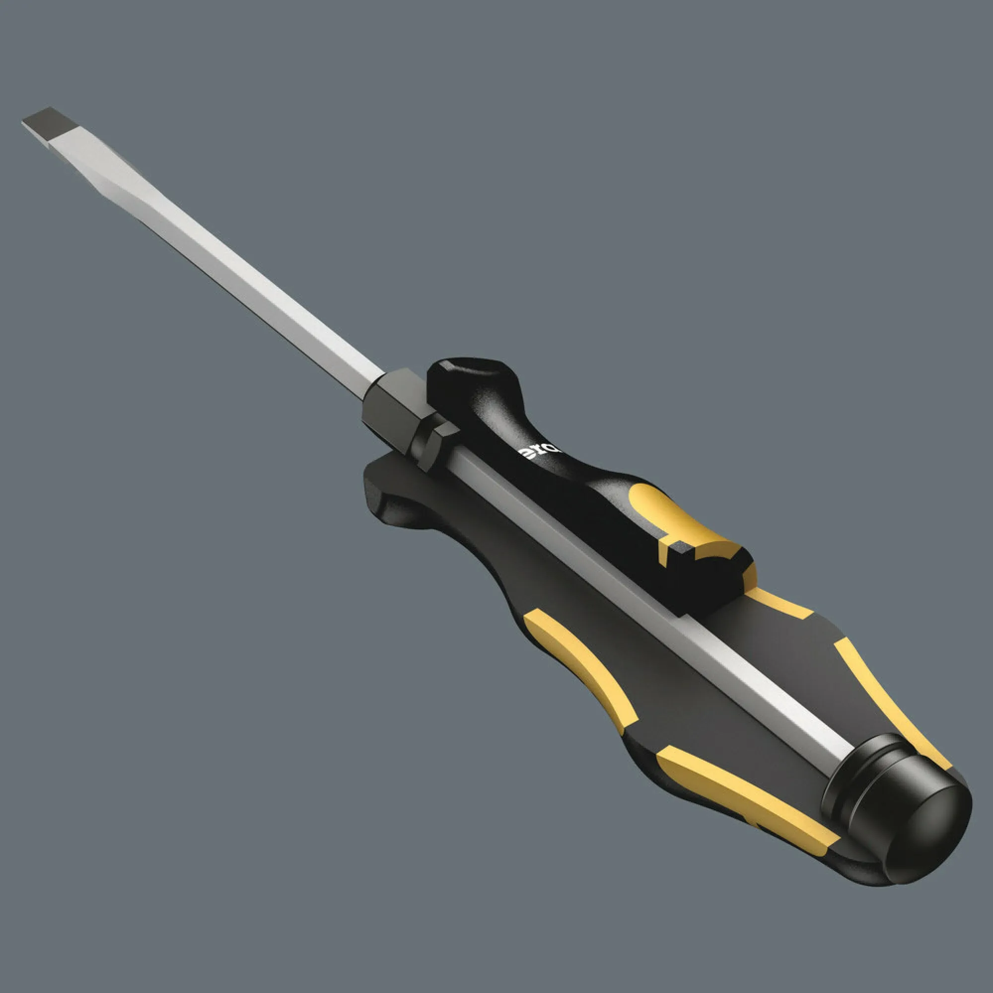 Wera 932 AS Screwdriver for slotted screws, 0.8 x 4.5 x 100 mm