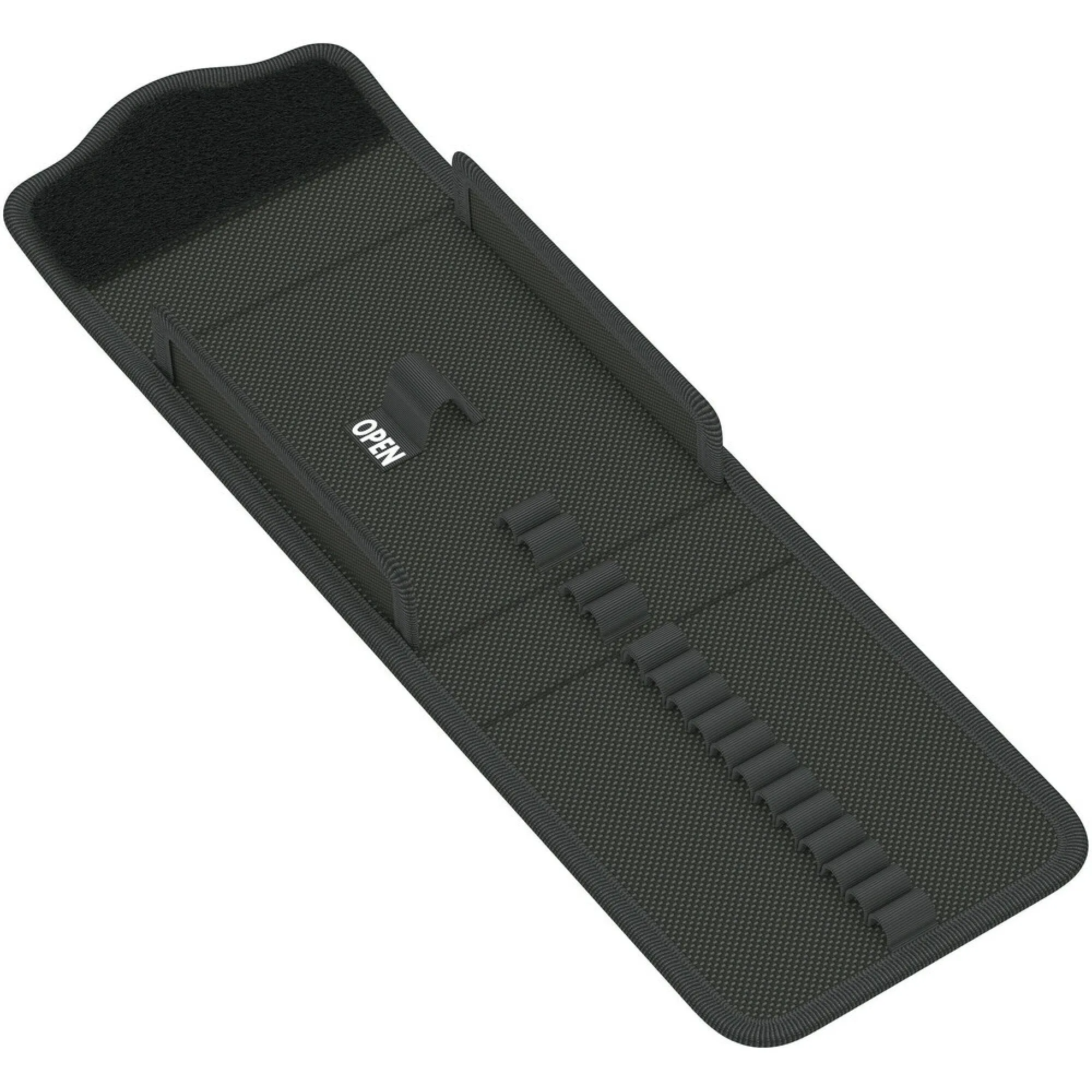Wera 9470 Textile box Kraftform Kompakt 400 RA, for up to 17 pieces, empty, 117 x 30 x 134 mm
