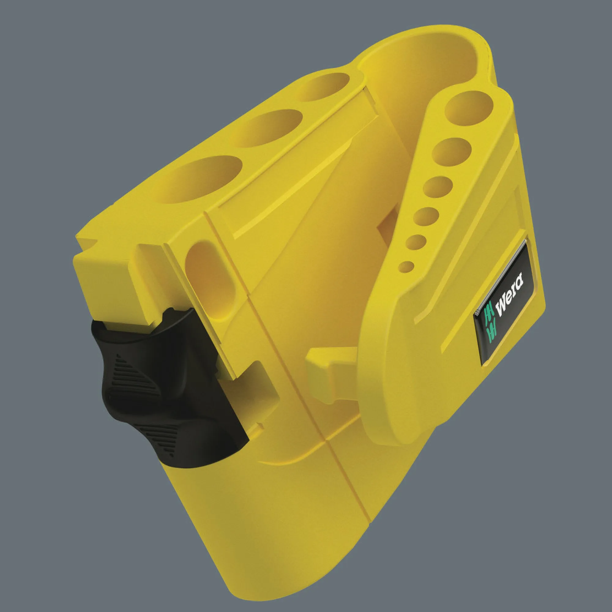 Wera 950/9 Hex-Plus Imperial 1 L-key set, Imperial, BlackLaser, 9 pieces