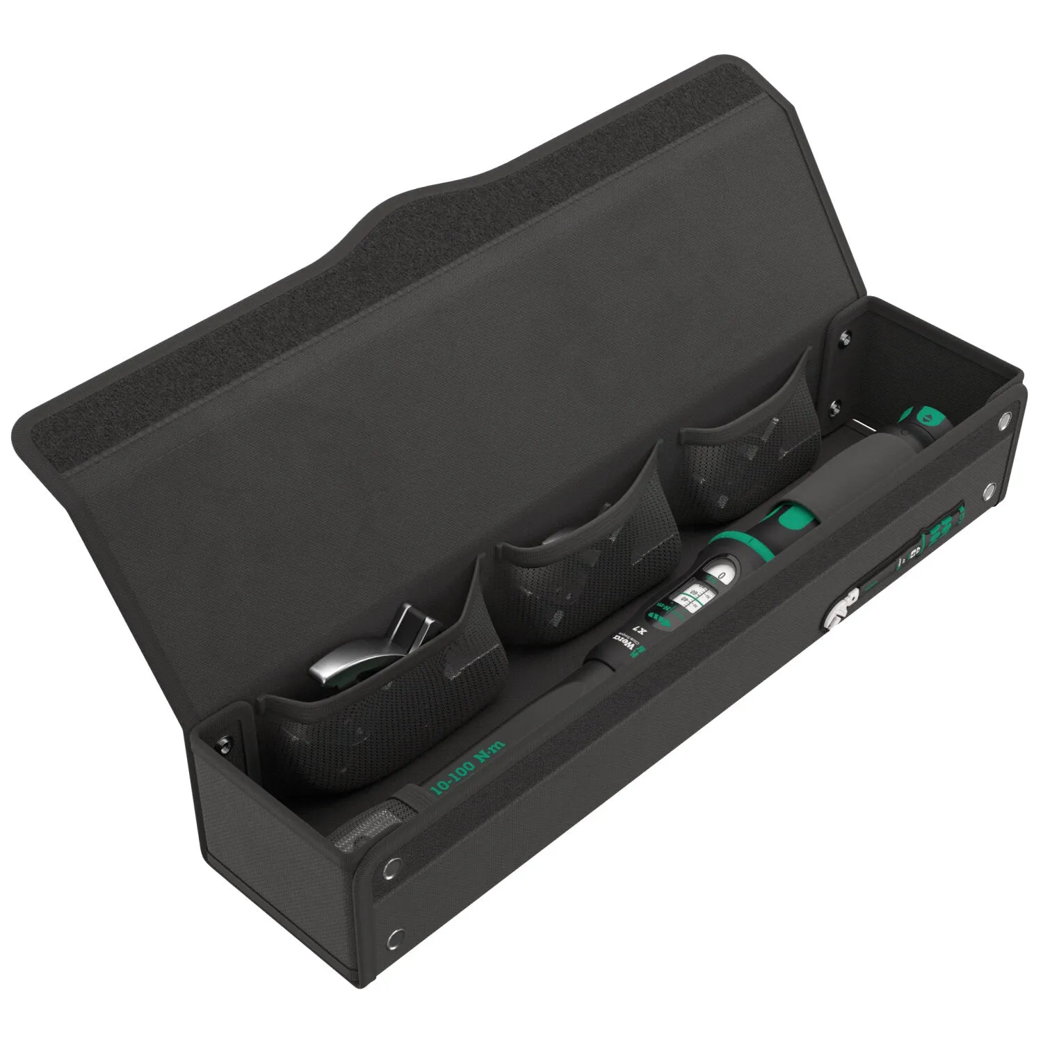 Wera 9530 Torque wrench set for heat pumps/air conditioning