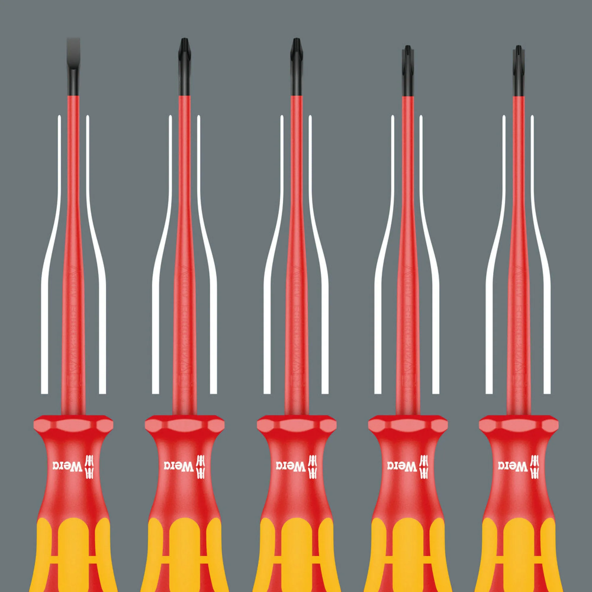 Wera 9540 Kraftform XL Bottle Set