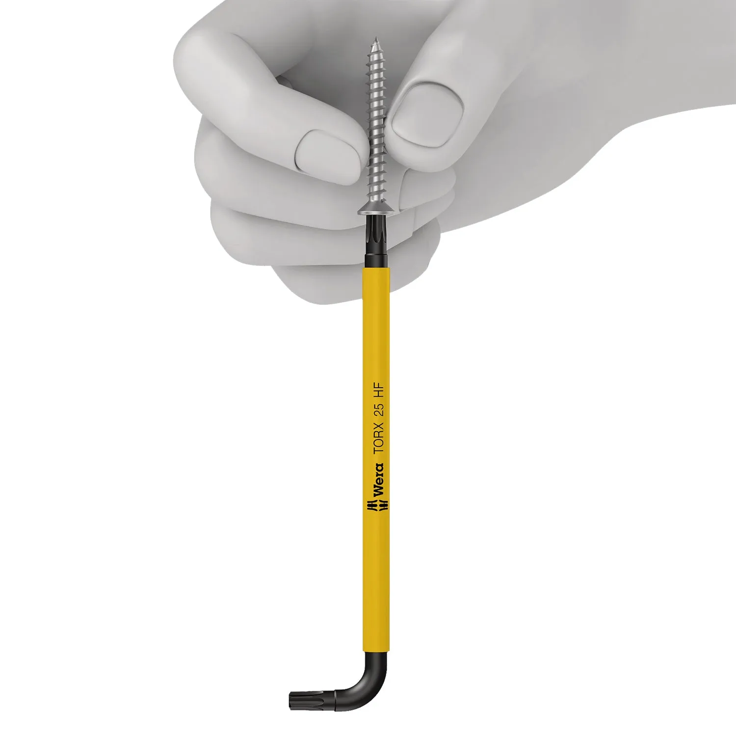 Wera 967 SL TORX HF L-key Multicolour with holding function, TX 10 x 85 mm