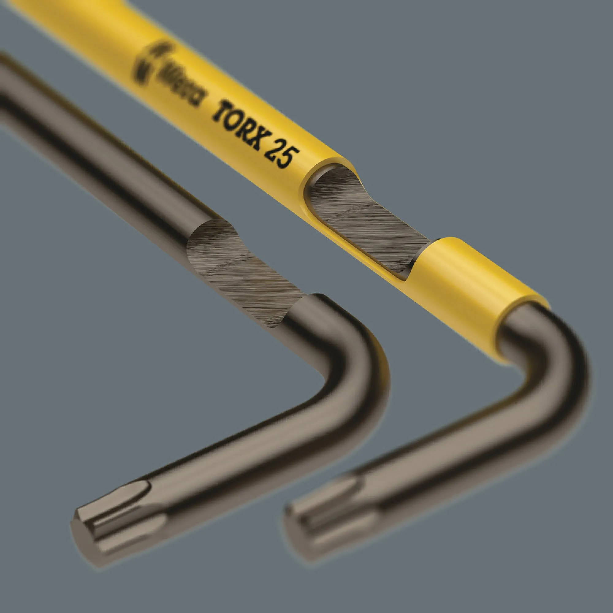 Wera 967 SXL HF TORX L-key Multicolour with holding function, long, TX 9 x 101 mm