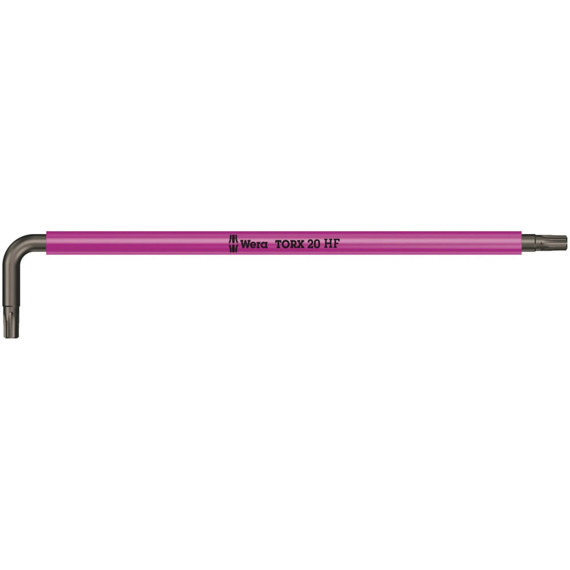 Wera 967 SXL HF TORX L-key Multicolour with holding function, long, TX 9 x 101 mm