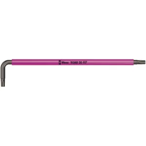 Wera 967 SXL HF TORX L-key Multicolour with holding function, long, TX 9 x 101 mm