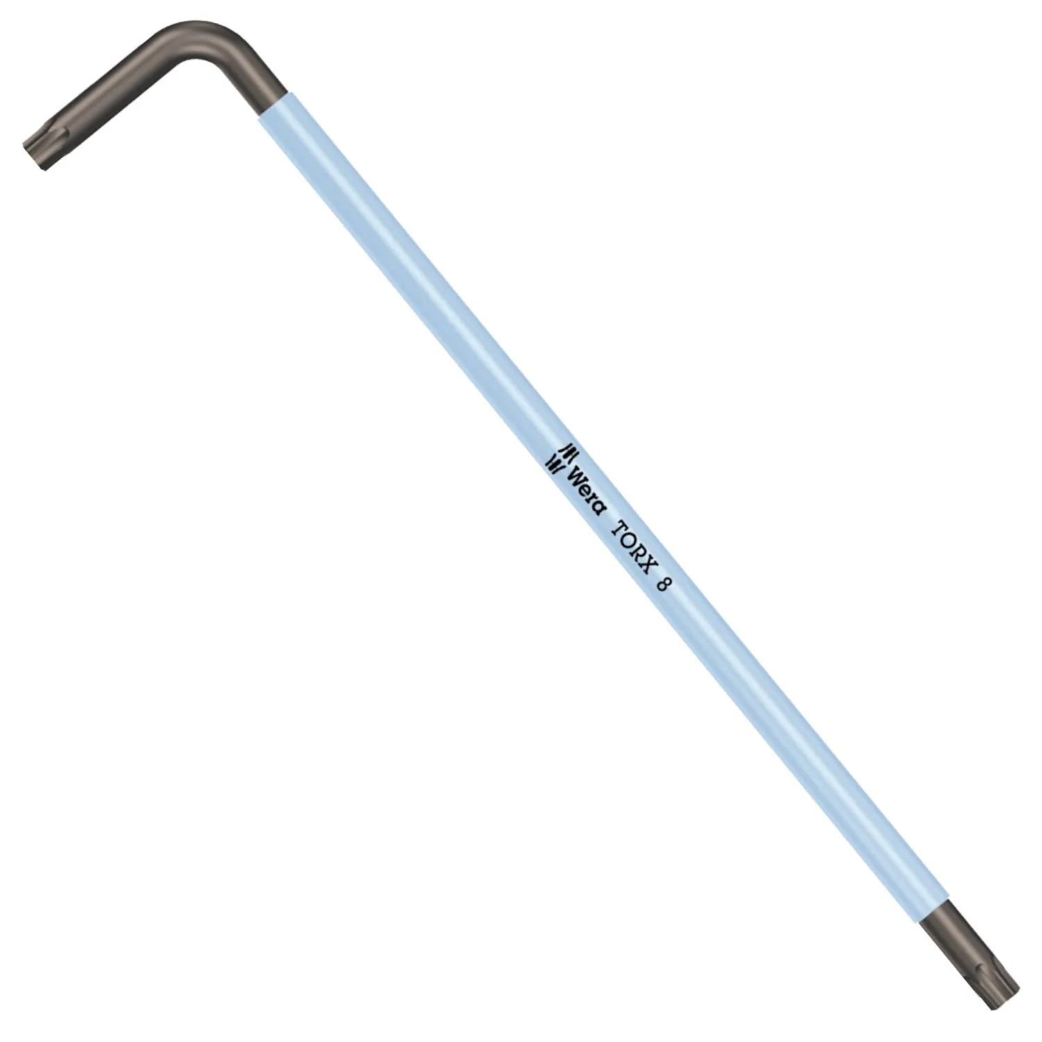 Wera 967 SXL TORX L-key Multicolour, long, TX 8 x 90 mm