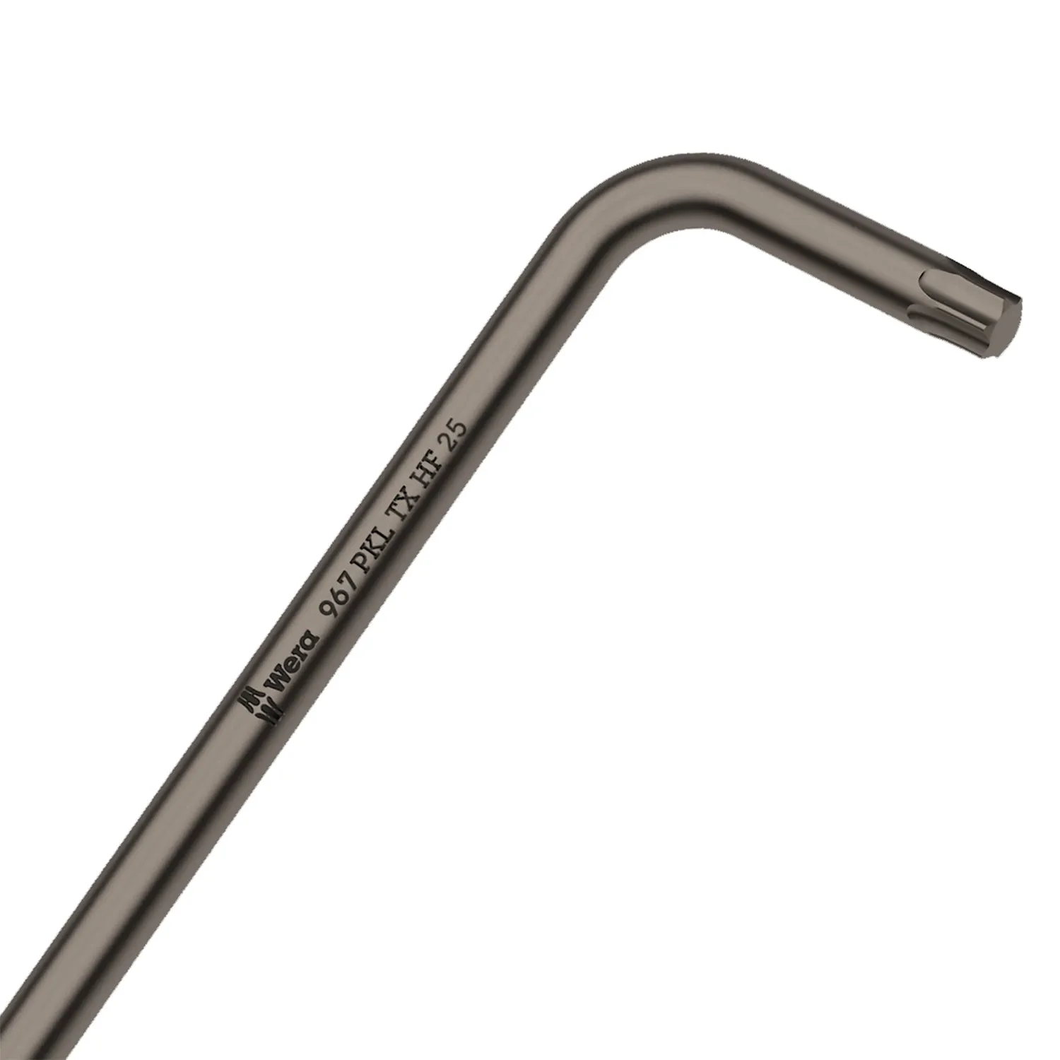 Wera 967 TORX L-key, BlackLaser, TX 27 x 64 mm