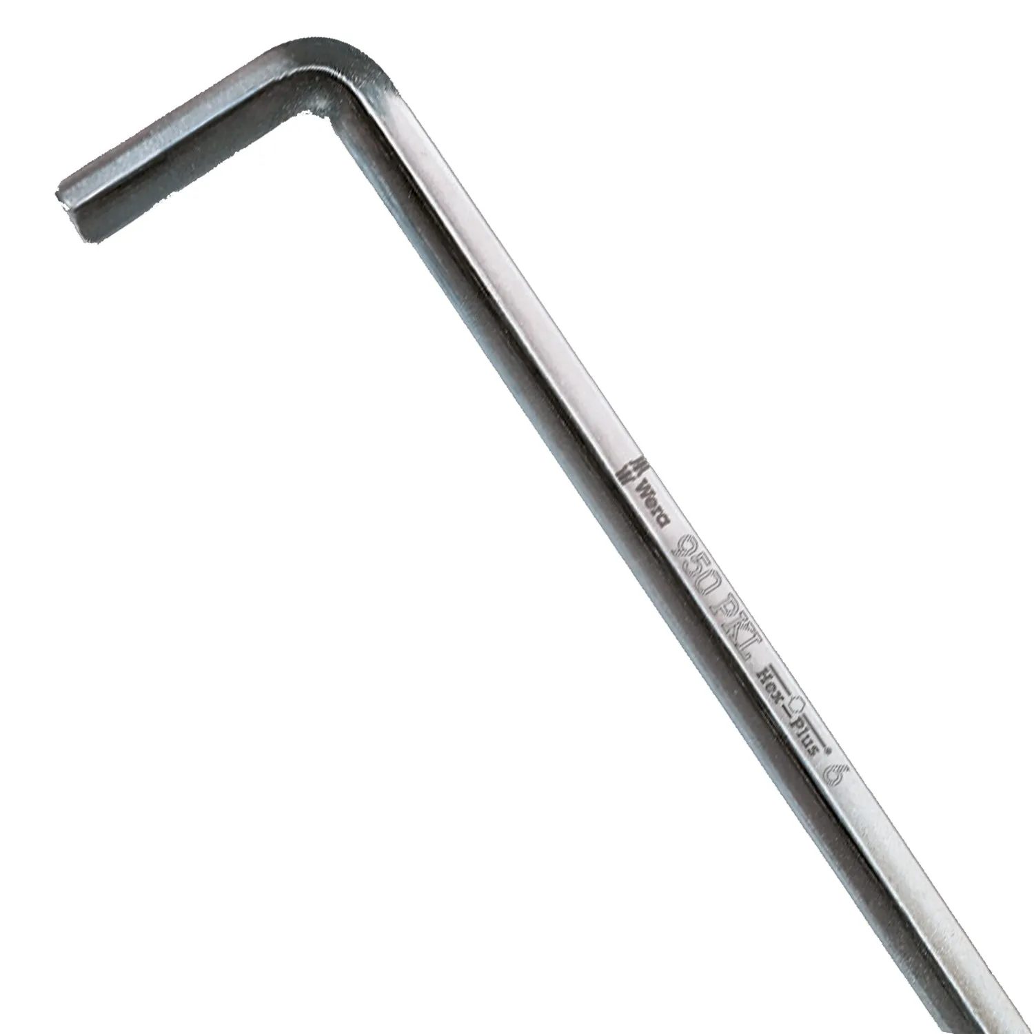 Wera 967 XL HF TORX L-key with holding function, long, TX 10 x 112 mm