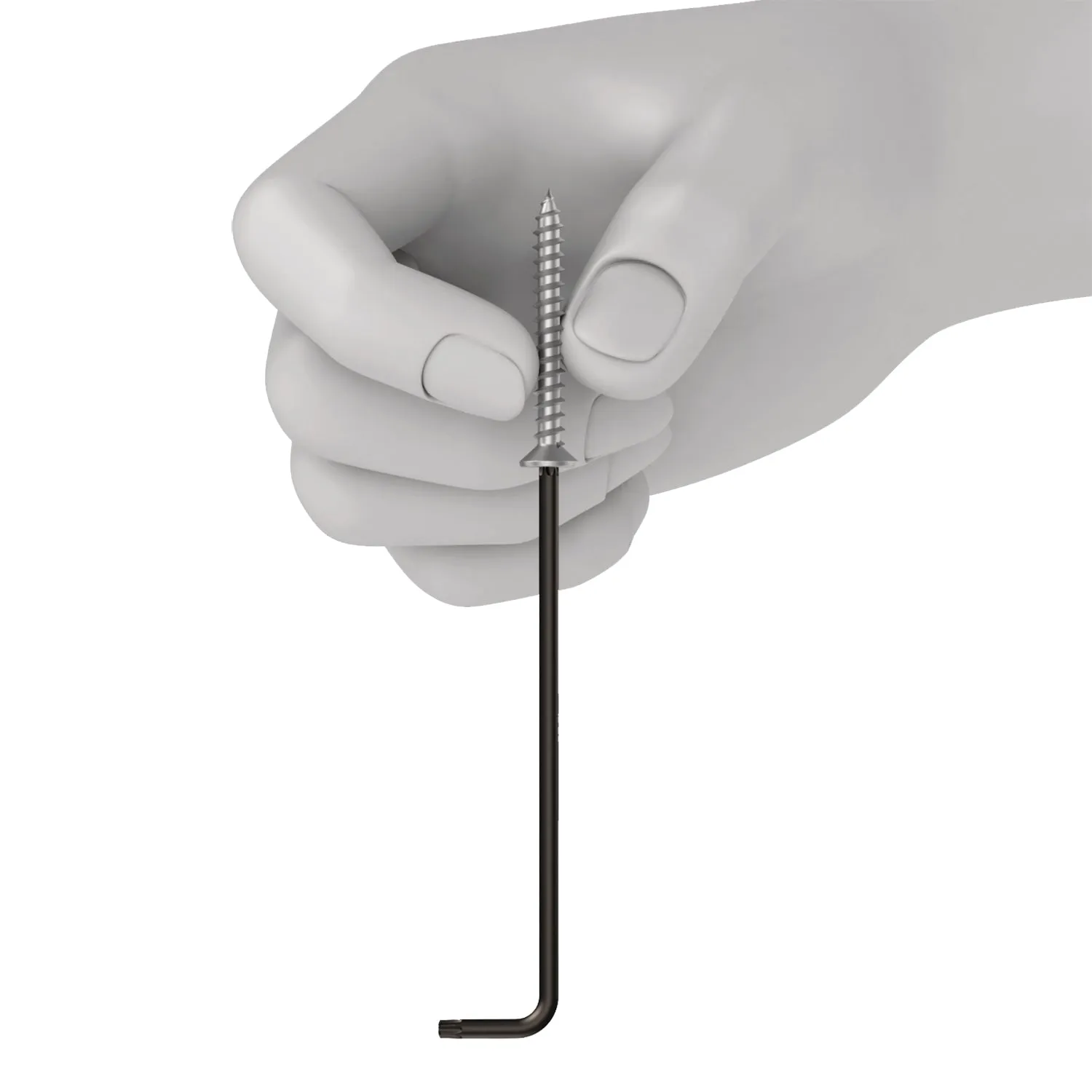 Wera 967 XL TORX L-key, long, TX 8 x 90 mm