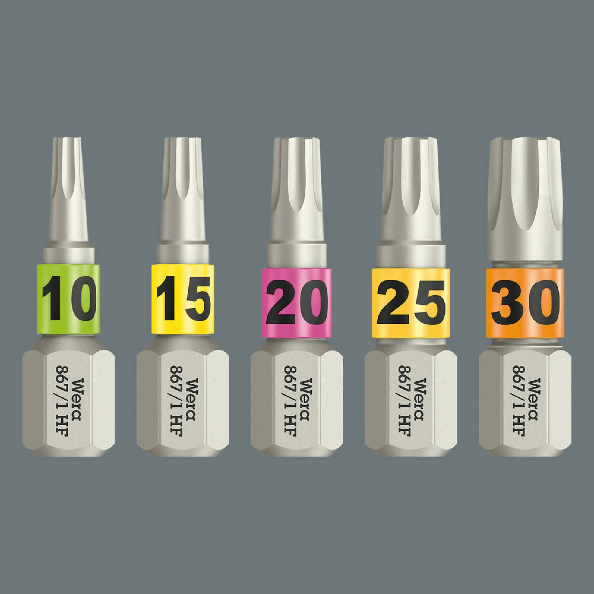 Wera Bit-Box 20 TX HF, TX 20 x 25 mm, 20 pieces