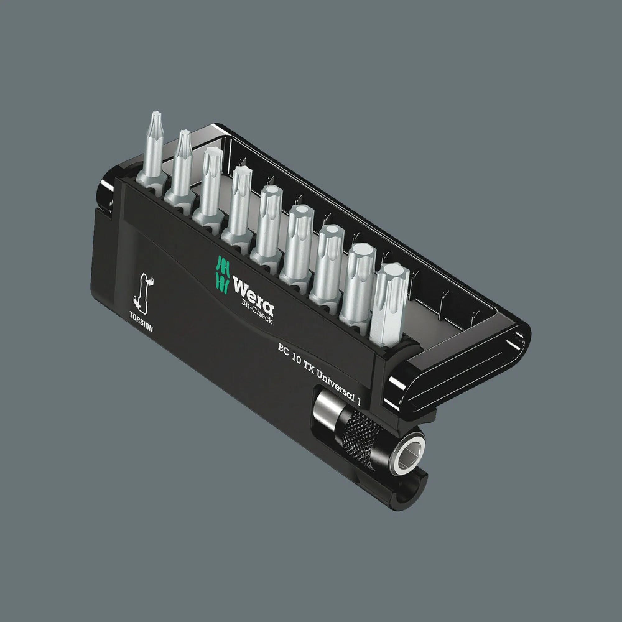 Wera Bit-Check 10 TX Universal 1, 10 pieces