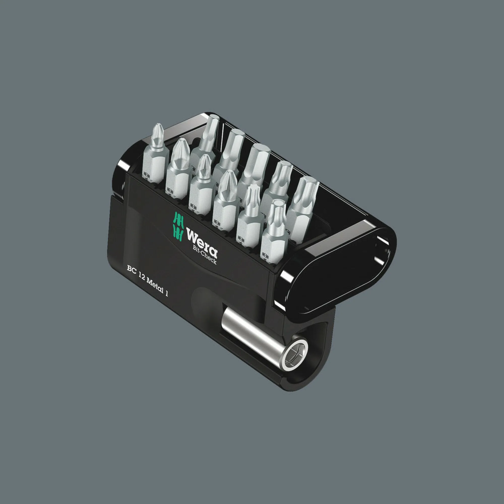 Wera Bit-Check 12 Metal 1 SB, 12 pieces
