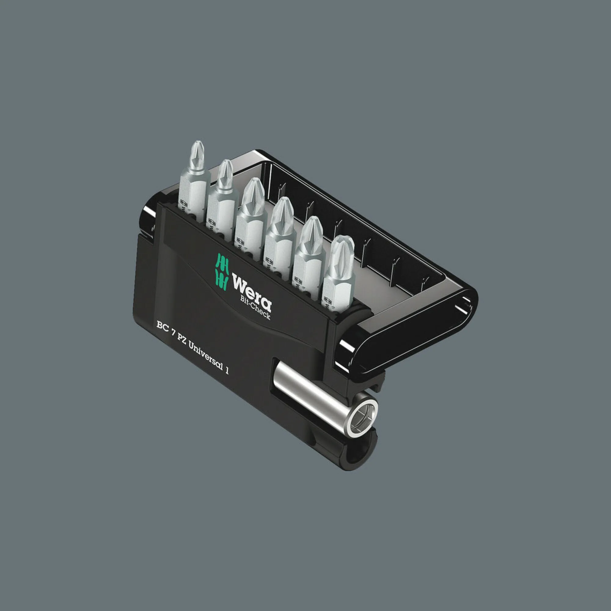 Wera Bit-Check 7 PZ Universal 1 SB, 7 pieces