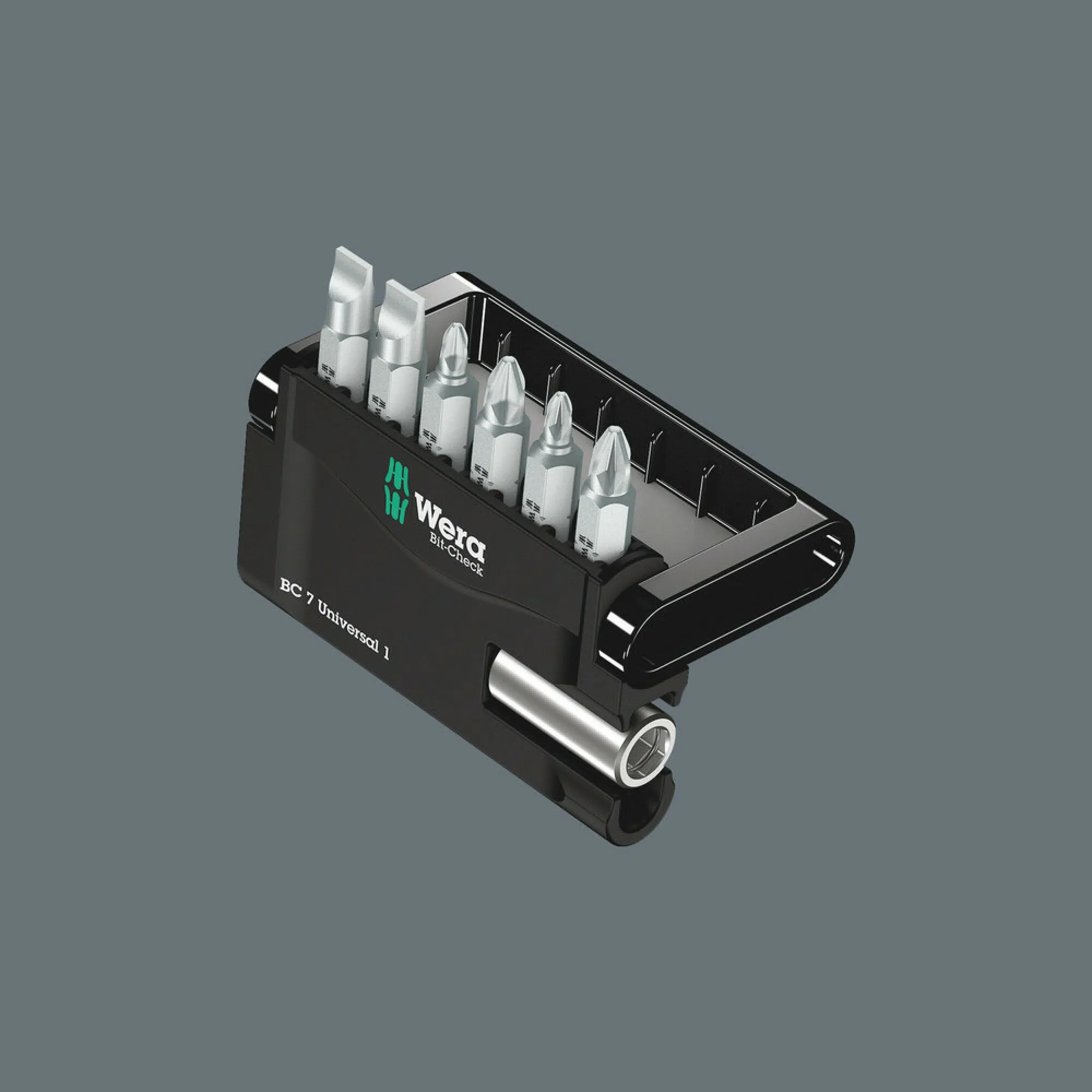 Wera Bit-Check 7 Universal 4, 7 pieces