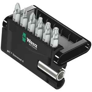 Wera Bit-Check 7 Universal 4, 7 pieces