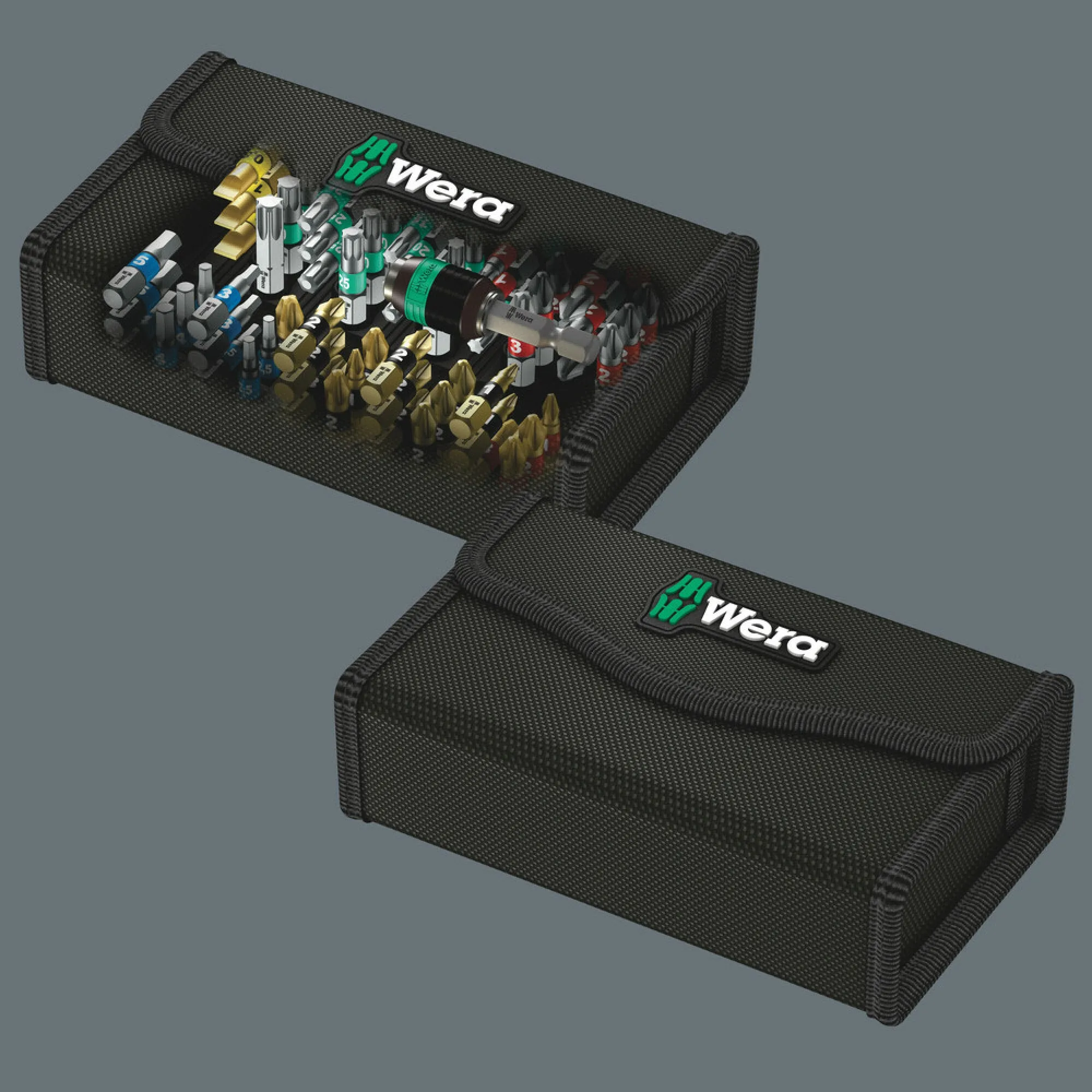 Wera Bit-Safe 61 Universal 1, 61 pieces