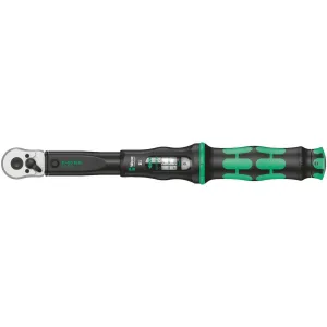 Wera Click-Torque B 1 torque wrench with reversible ratchet, 10-50 Nm, 3/8" x 10-50 Nm