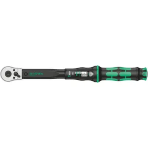 Wera Click-Torque C 2 torque wrench with reversible ratchet, 20-100 Nm, 1/2" x 20-100 Nm