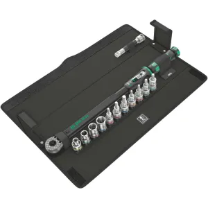 Wera Click-Torque C 3 Set 1, 40-200 Nm, 13 pieces