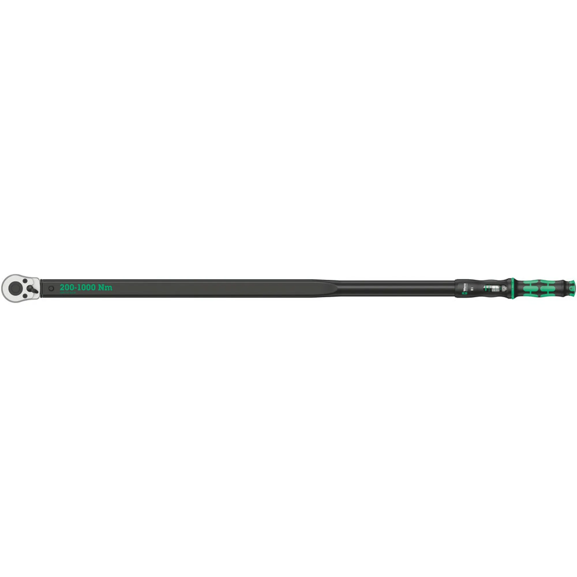 Wera Click-Torque E 1 torque wrench with reversible ratchet, 200-1000 Nm, 3/4" x 200-1000 Nm