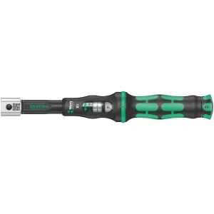 Wera Click-Torque X 1 torque wrench for insert tools, 2.5-25 Nm, 9x12 x 2.5-25 Nm