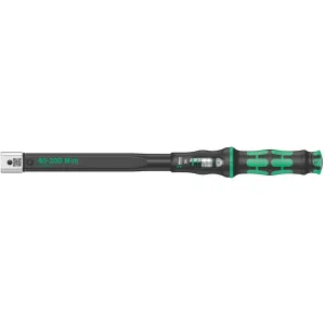 Wera Click-Torque X 4 torque wrench for insert tools, 40-200 Nm, 14x18 x 40-200 Nm