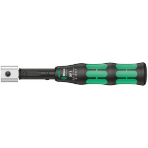 Wera Click-Torque XP 1 pre-set adjustable torque wrench for insert tools, 2.5-25 Nm, 2.5 Nm, 9x12 x 2.5 Nm x 2.5-25 Nm