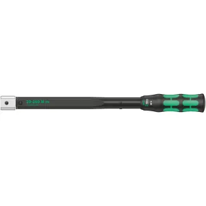 Wera Click-Torque XP 4 pre-set adjustable torque wrench for insert tools, 20-250 Nm, 20 Nm, 14x18 x 20.0 Nm x 20-250 Nm