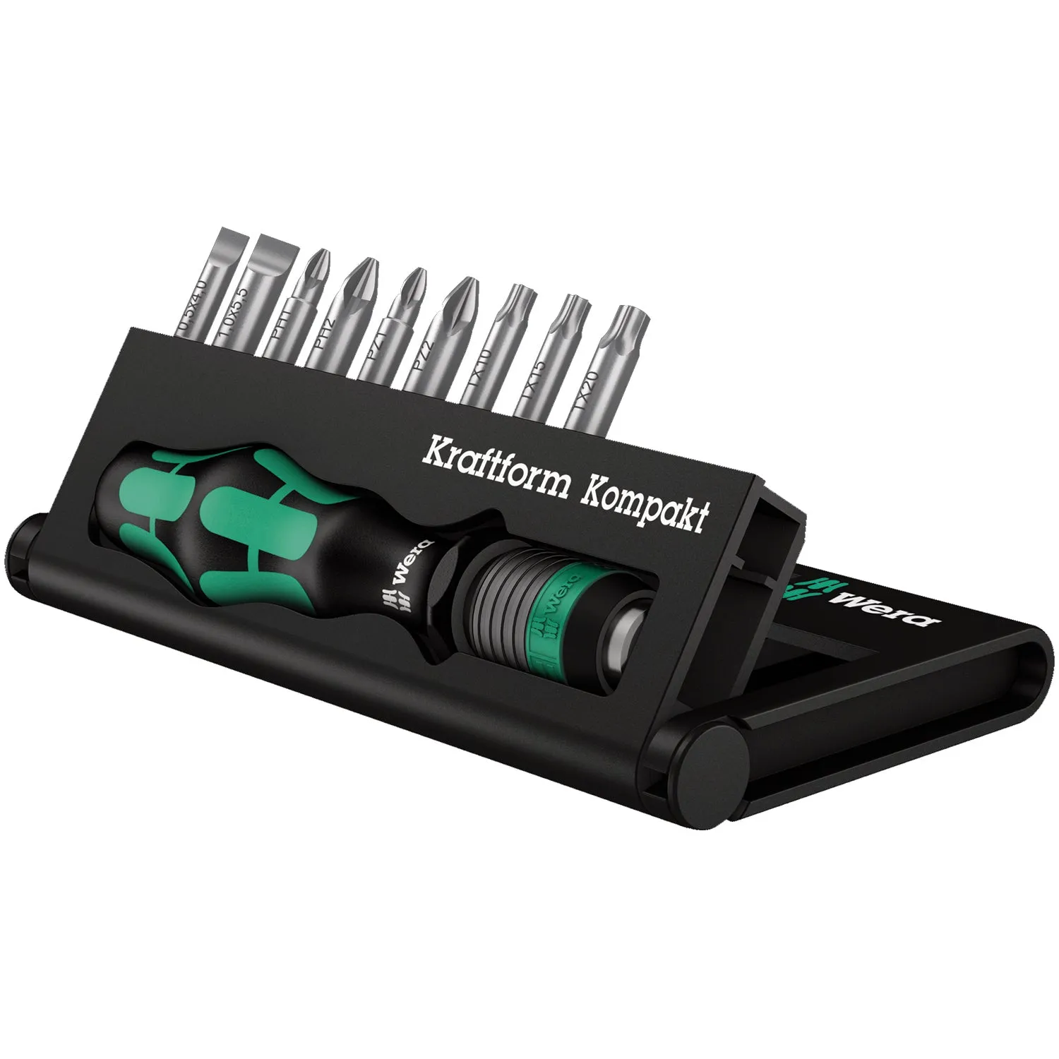 Wera Kraftform Kompakt 10, 10 pieces