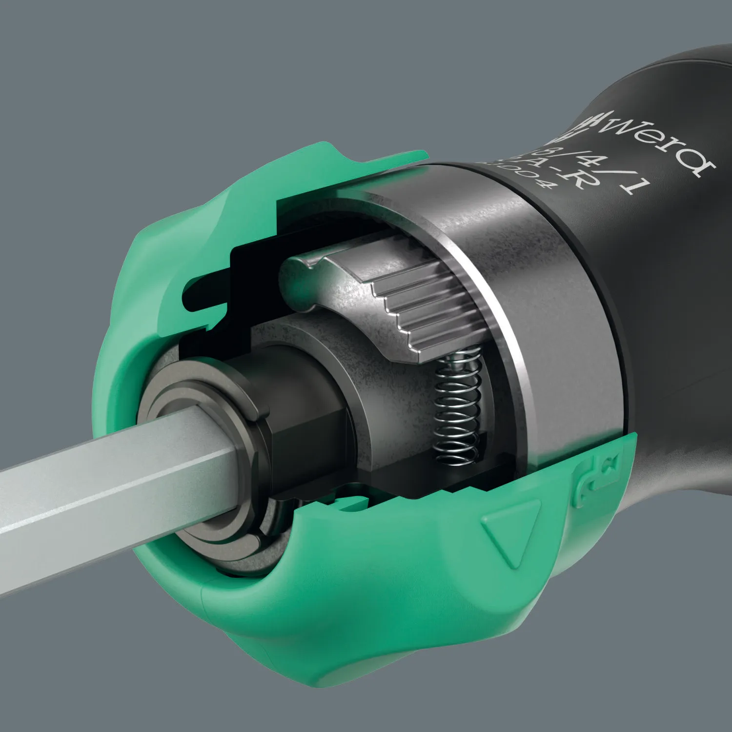 Wera Kraftform Kompakt 26 RA-R with Pouch, 6 Pc.