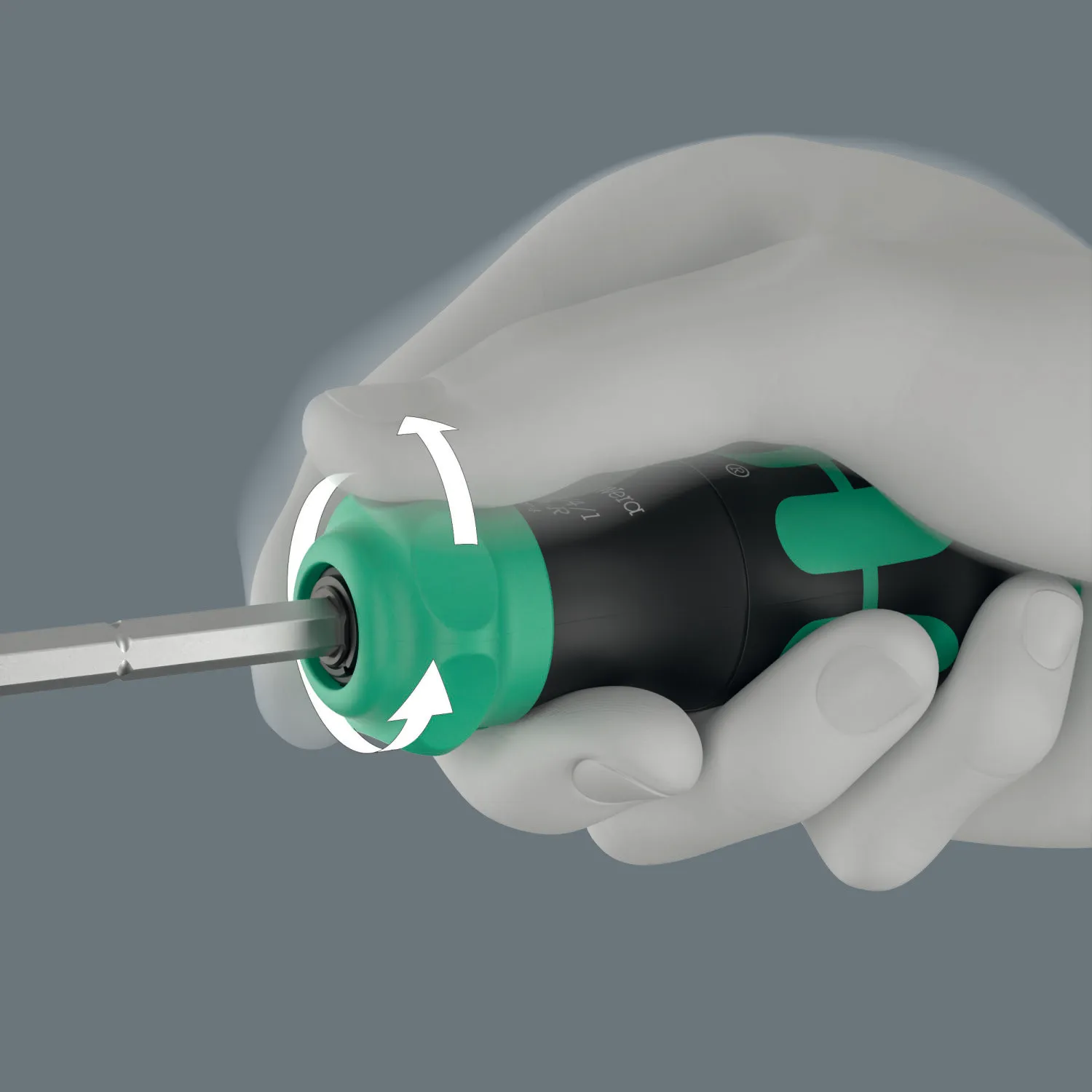 Wera Kraftform Kompakt 26 RA-R with Pouch, 6 Pc.