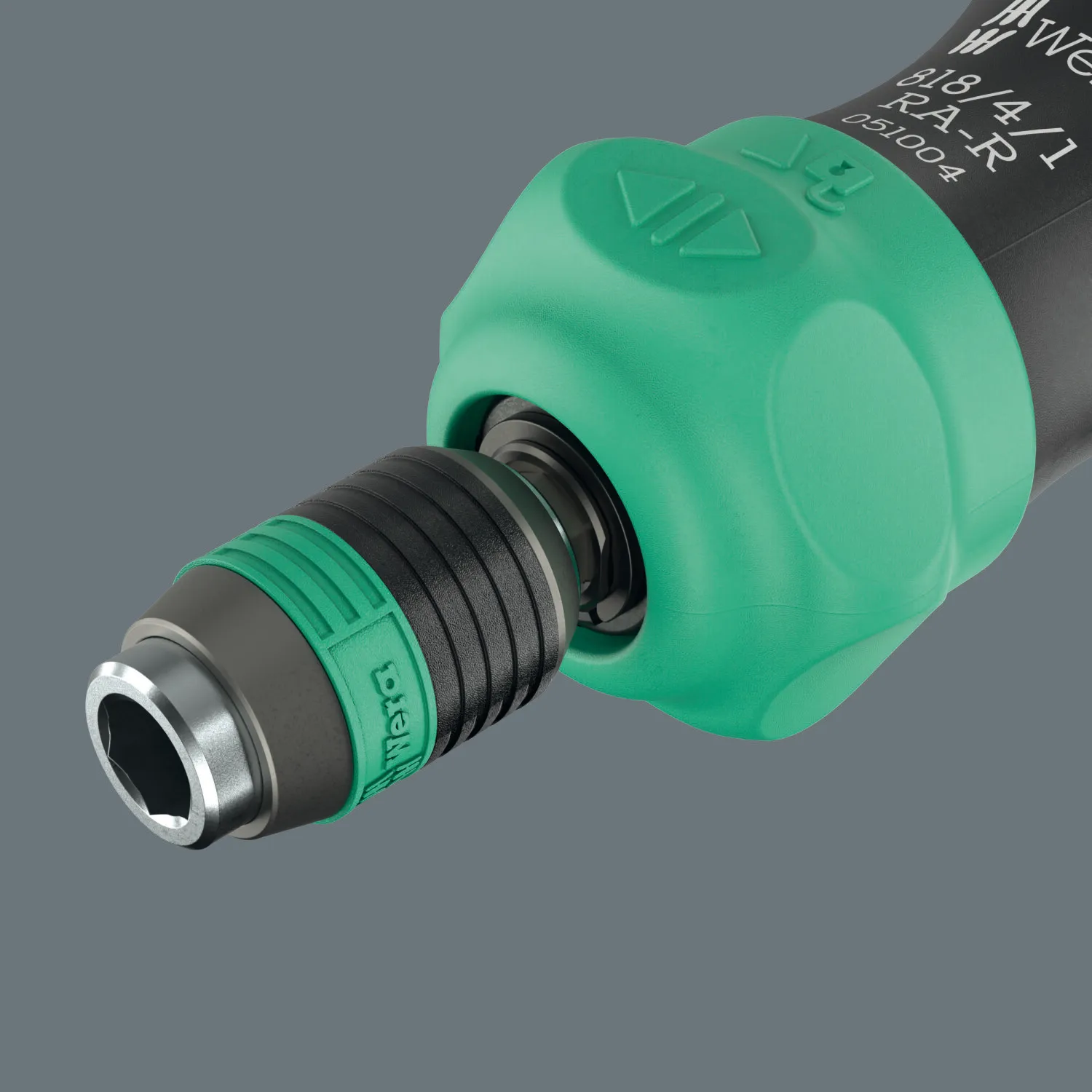 Wera Kraftform Kompakt 26 RA-R with Pouch, 6 Pc.