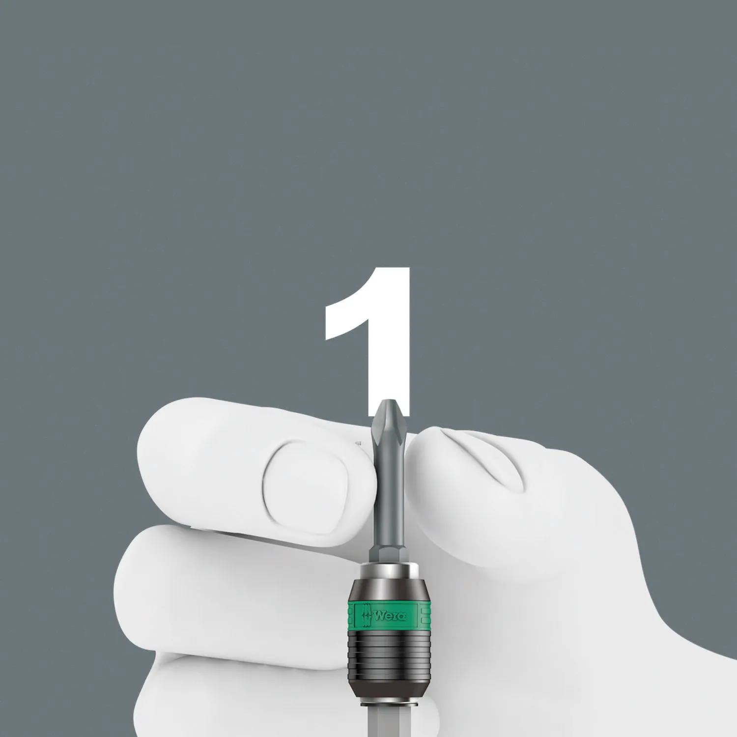 Wera Kraftform Kompakt 26 RA-R with Pouch, 6 Pc.