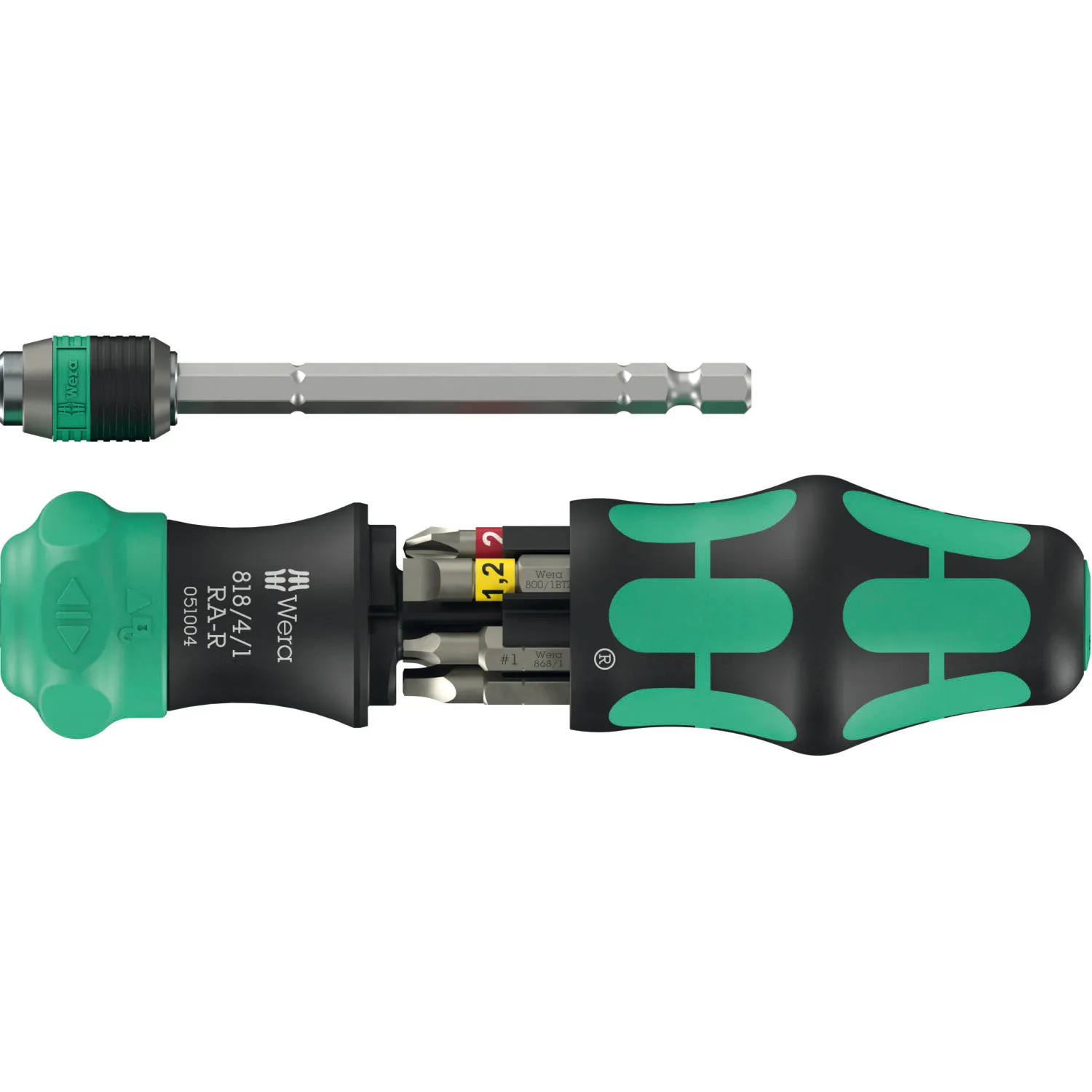 Wera Kraftform Kompakt 26 RA-R with Pouch, 6 Pc.