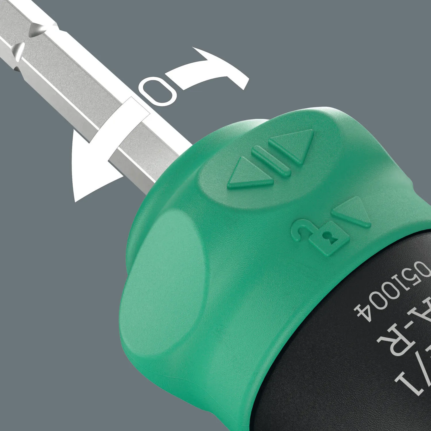 Wera Kraftform Kompakt 26 RA-R with Pouch, 6 Pc.