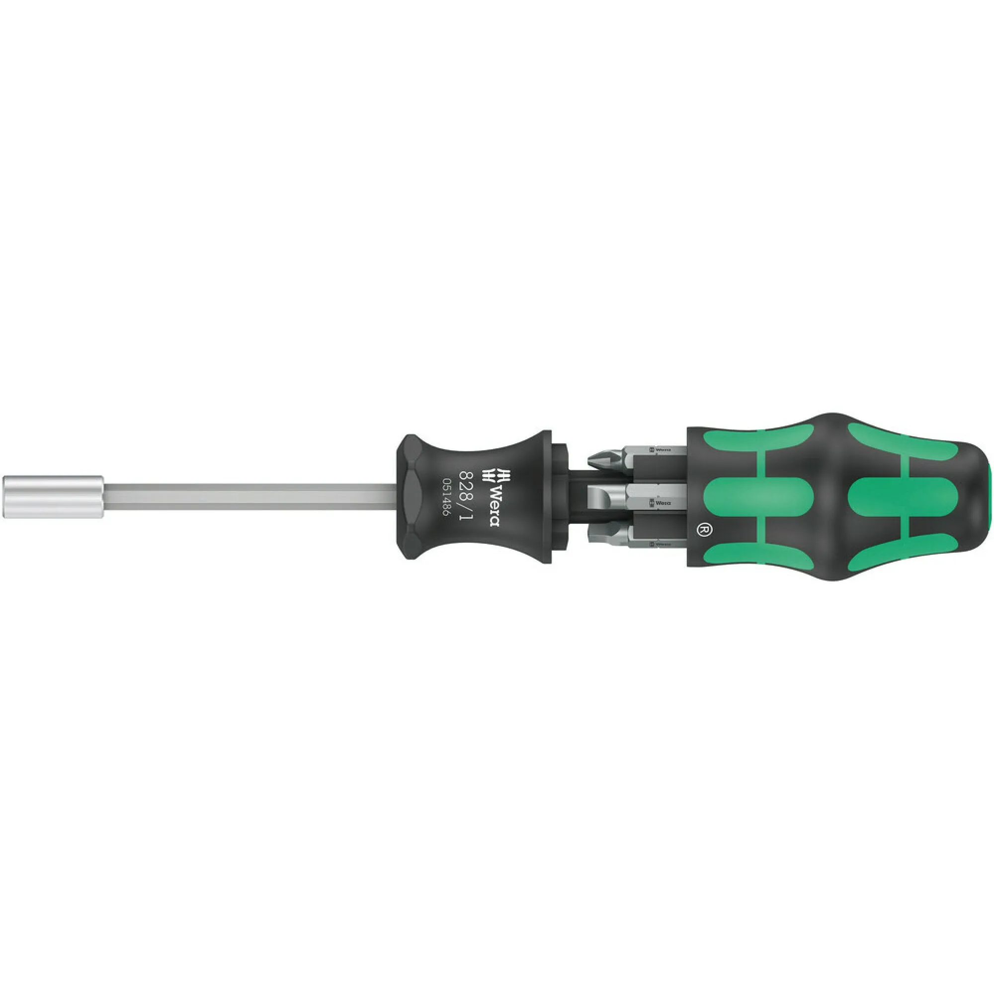 Wera Kraftform Kompakt 27 Imperial Set 1, 7 pieces